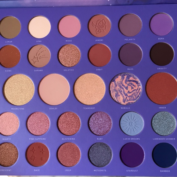 Morphe x pony park constellation sky palette NWT - Picture 4 of 9